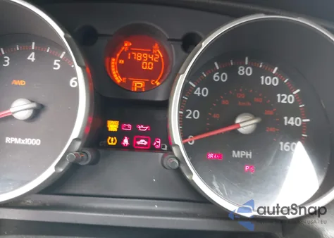 2010 Nissan Rogue S Krom Edition z USA, uszkodzony, nr VIN JN8AS5MV8AW116146